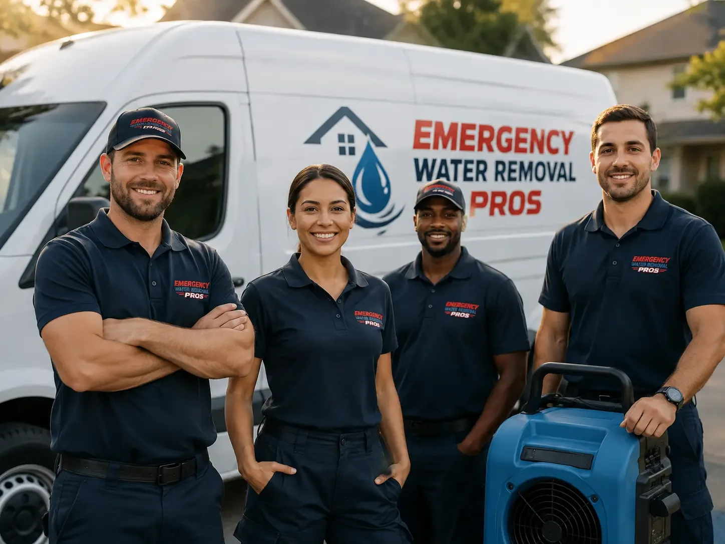 Emergency Water Removal company in Revillo, SD
