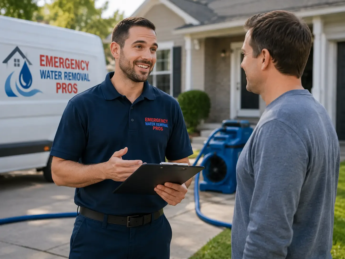 Emergency Water Removal Revillo, SD FAQs